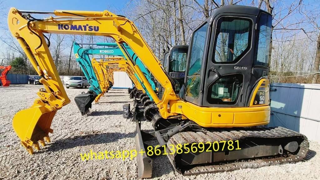 Komatsu PC 50 MR 소형 굴삭기 7톤 미만