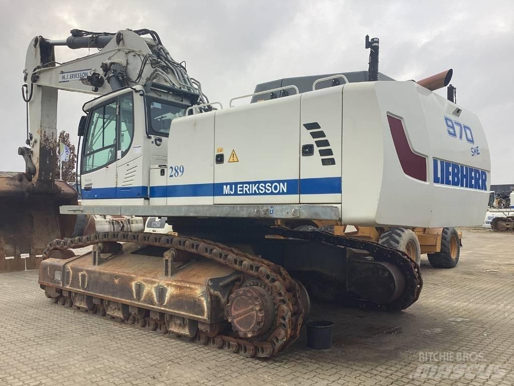 Liebherr R970 SME 대형 굴삭기 29톤 이상