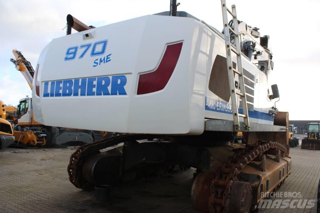 Liebherr R970 SME 대형 굴삭기 29톤 이상