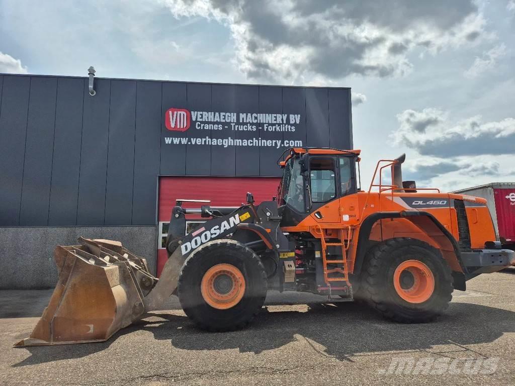 Doosan dl450-5  휠로우더