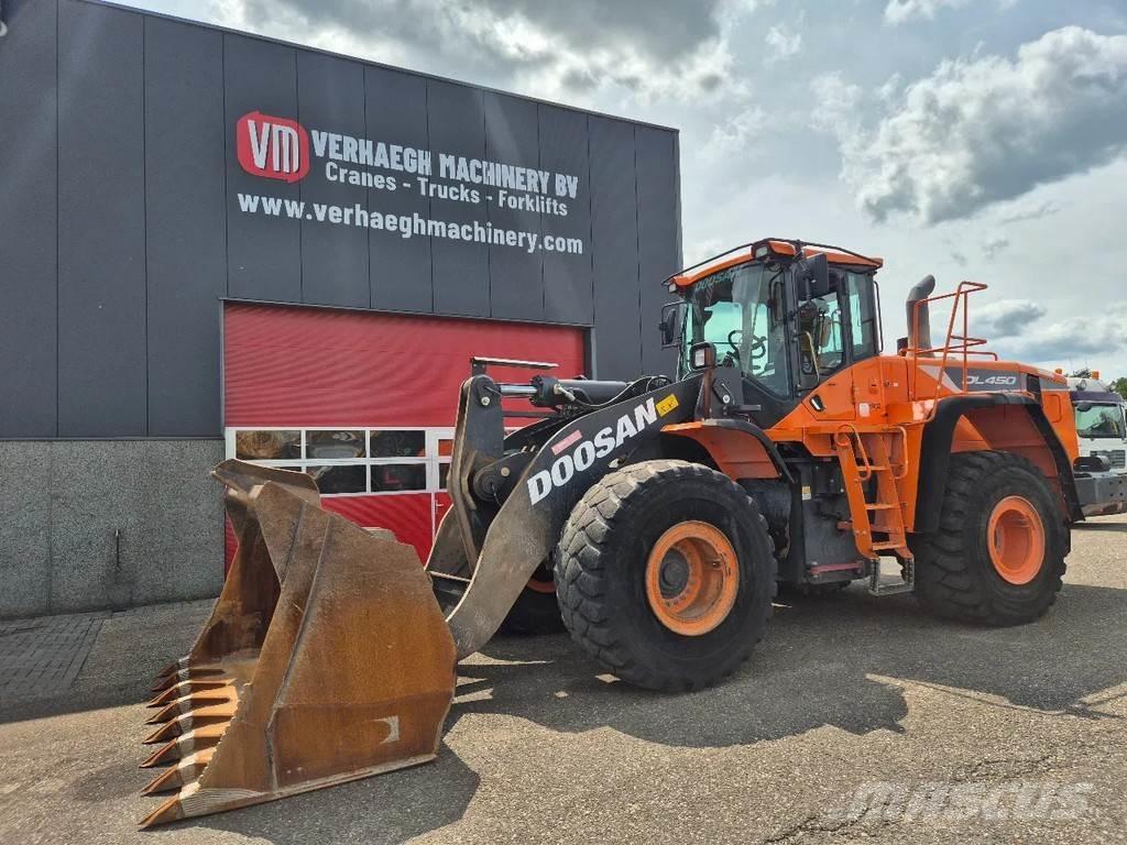 Doosan dl450-5  휠로우더