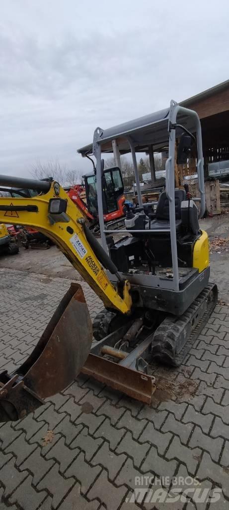Wacker Neuson EZ 17 소형 굴삭기 7톤 미만