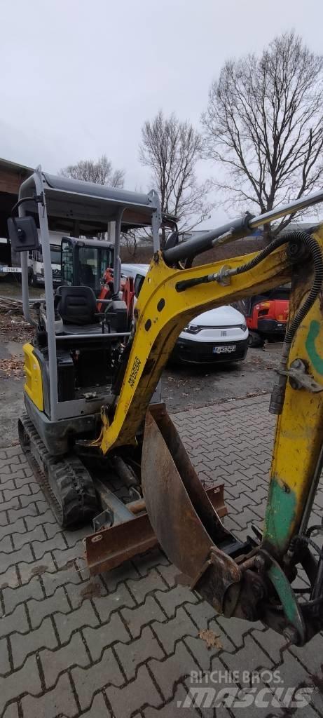 Wacker Neuson EZ 17 소형 굴삭기 7톤 미만