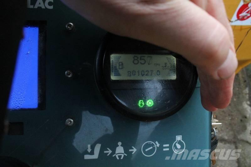 Mecalac TA 6 건설현장 덤프트럭