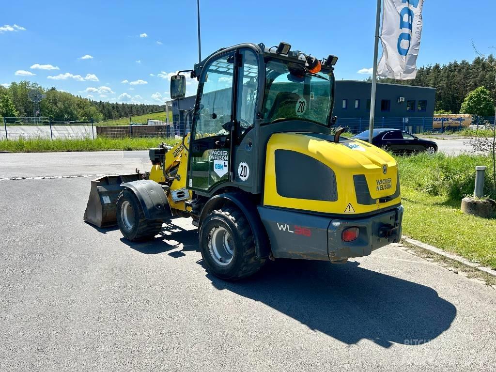 Wacker WL 38  휠로우더