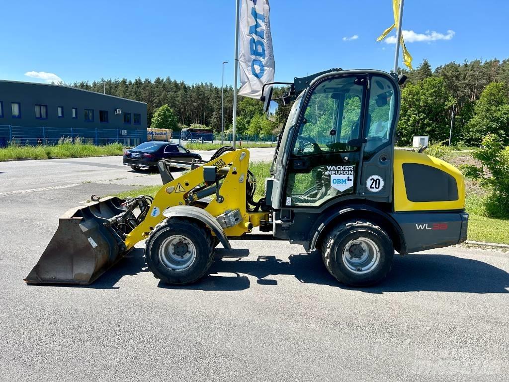 Wacker WL 38  휠로우더