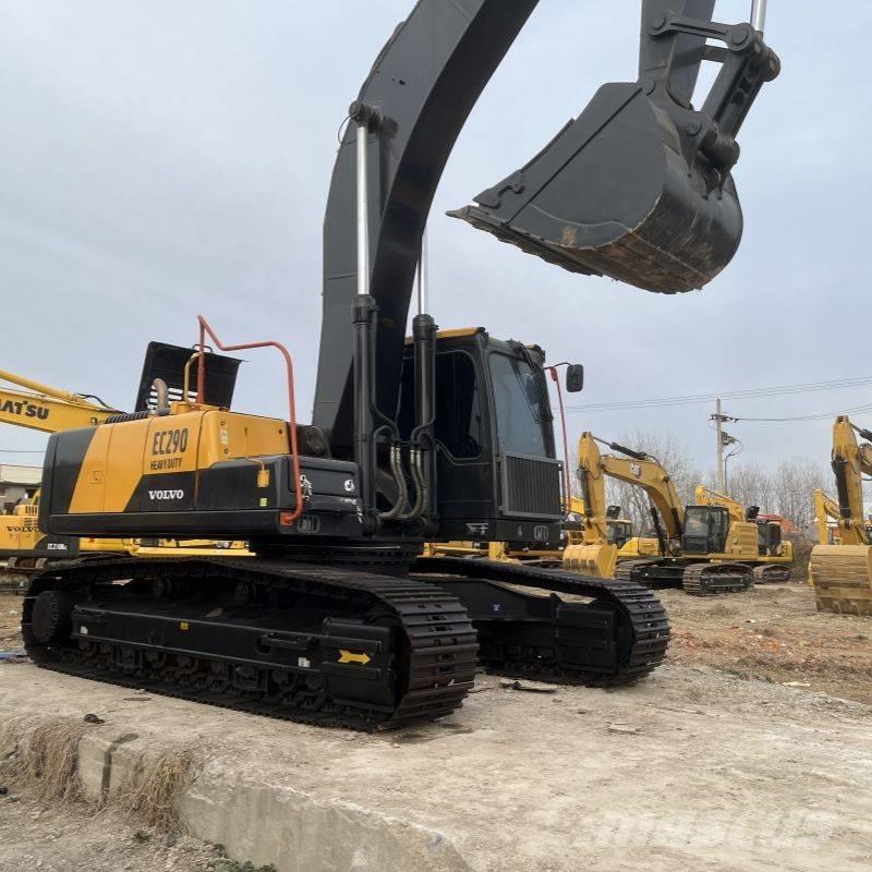 Volvo EC 290 대형 굴삭기 29톤 이상