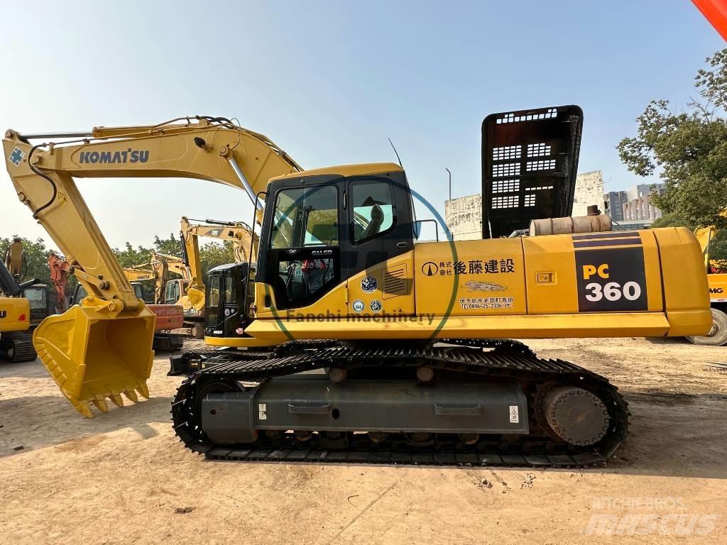 Komatsu PC 360 대형 굴삭기 29톤 이상
