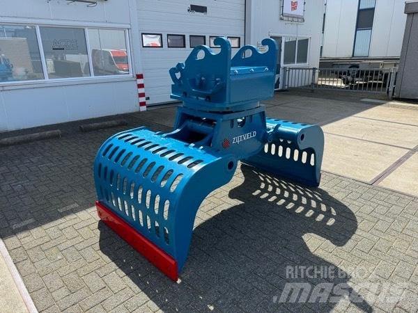 Zijtveld S1600D - CW40 분류 장비 -> 폐기물 분류 장비
