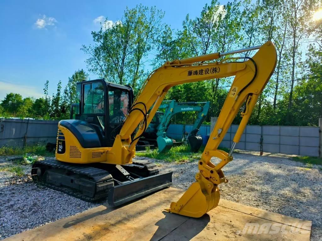 Komatsu PC 50 MR 소형 굴삭기 7톤 미만