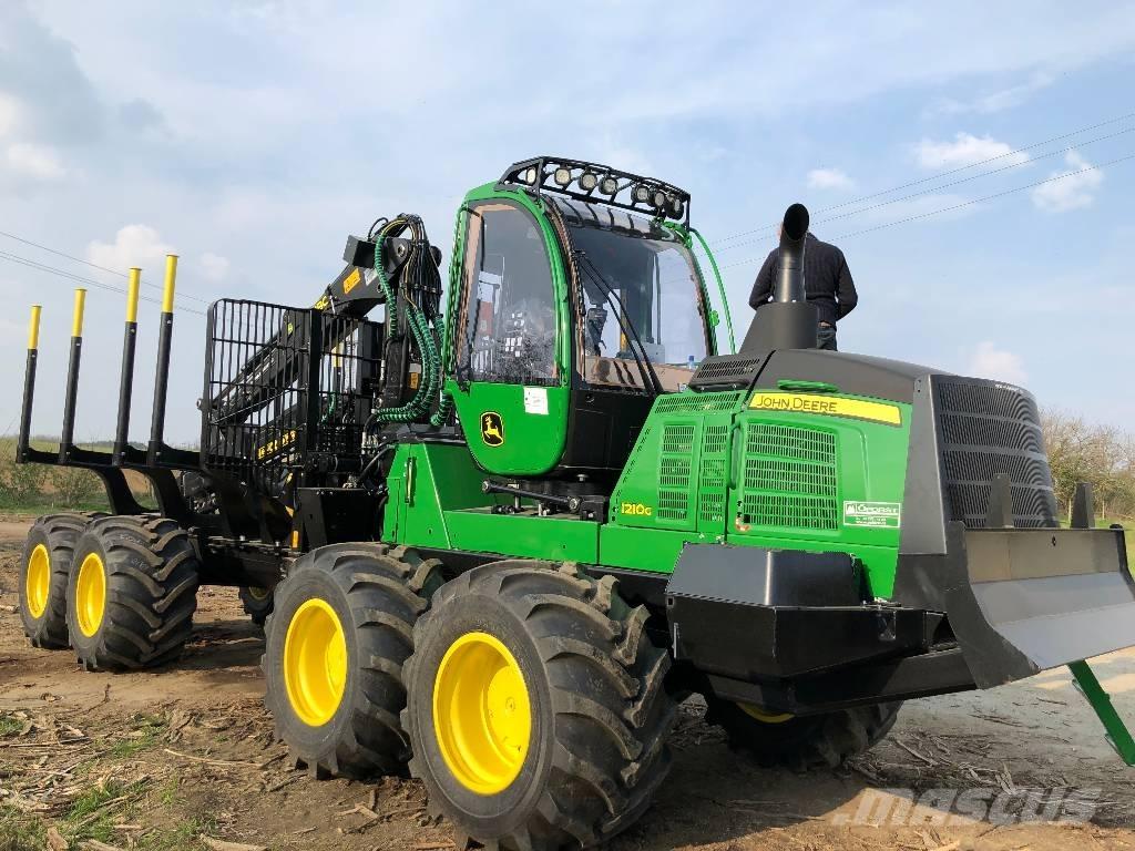 John Deere 1210 G 원목 포워더