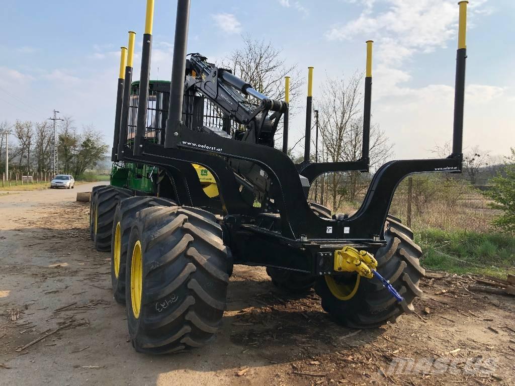 John Deere 1210 G 원목 포워더