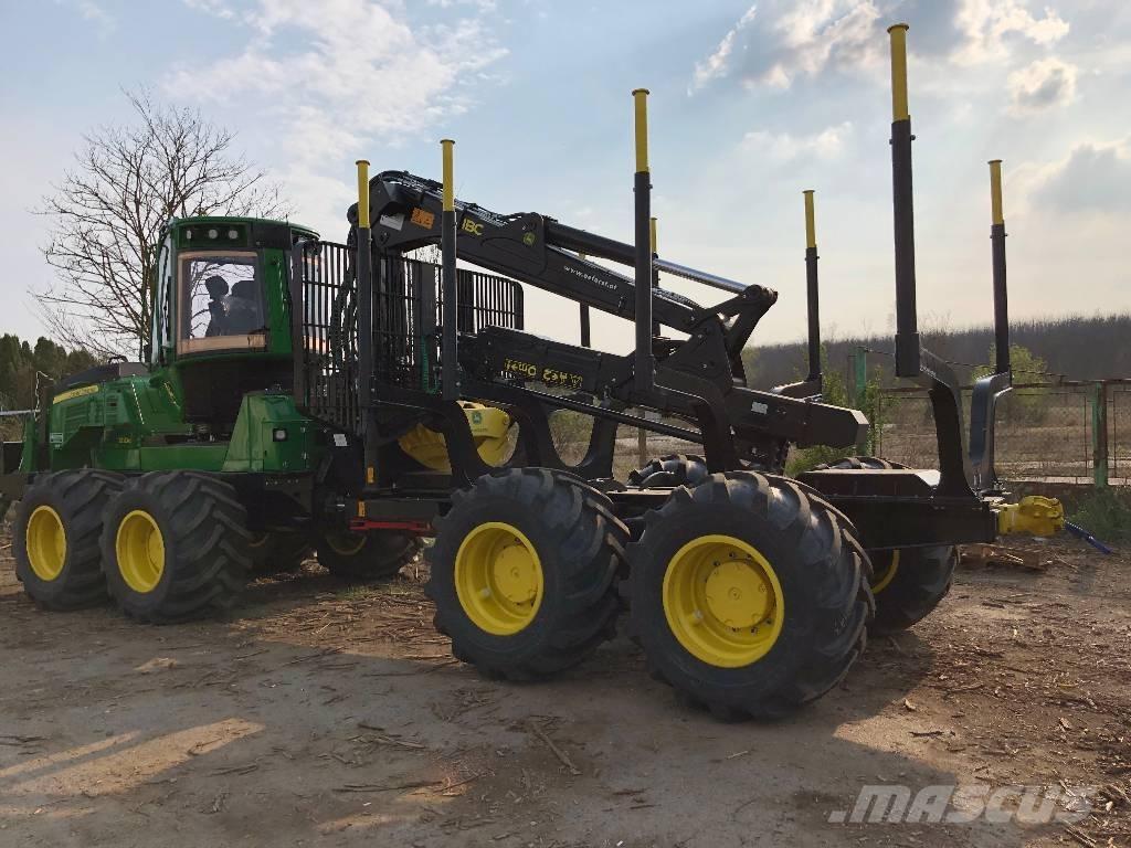 John Deere 1210 G 원목 포워더