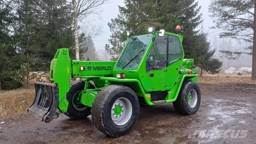 Merlo P 60.10K 텔러 핸들러