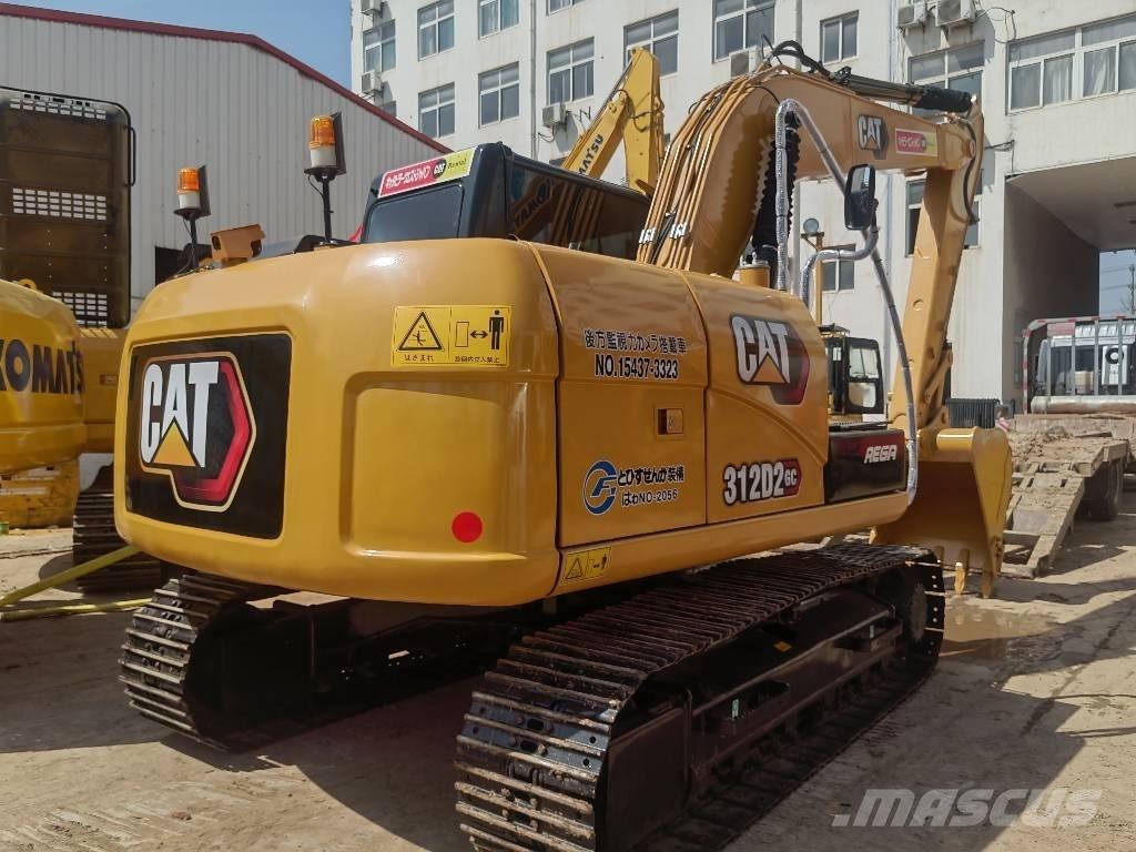 CAT 312 D 대형 굴삭기 29톤 이상