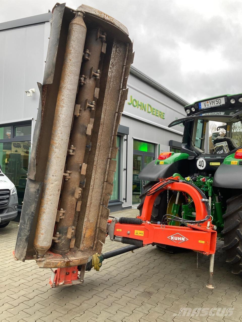 Kuhn TBES 262 목장 제초기 및 토퍼