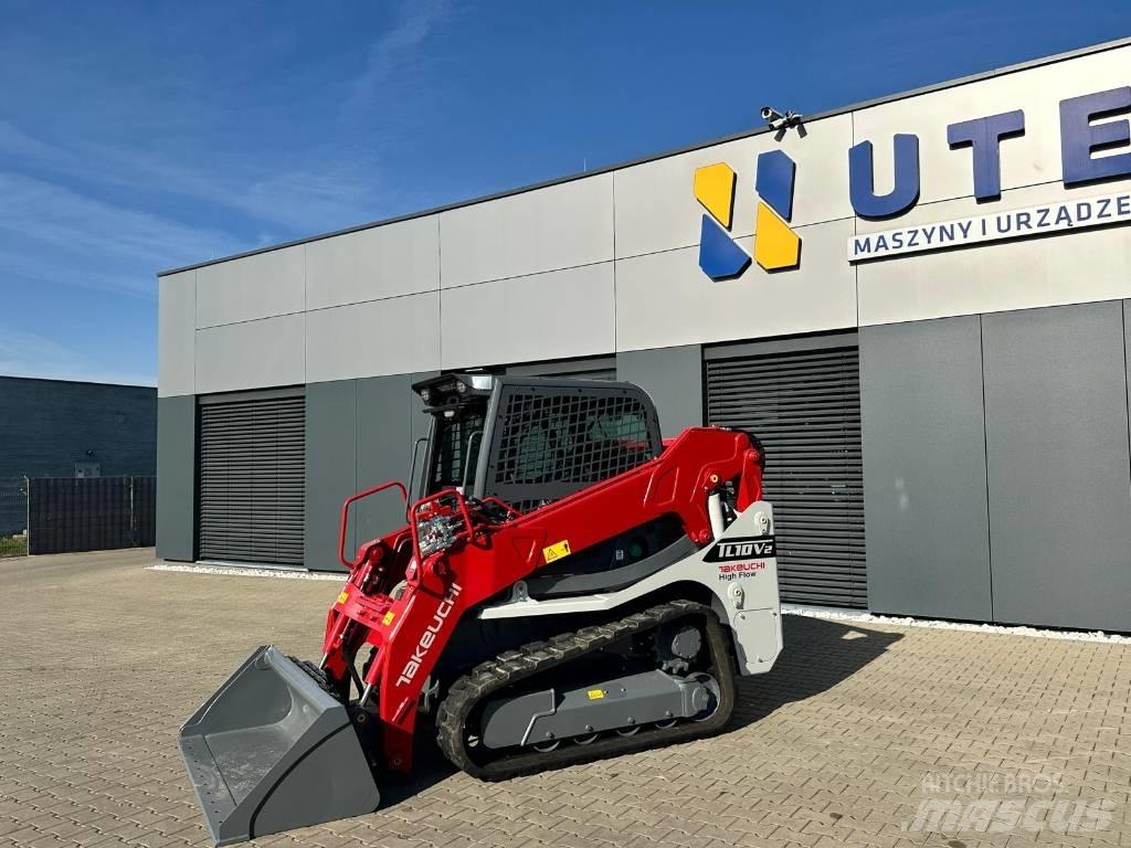 Takeuchi TL 10 V2 궤도식 로우더