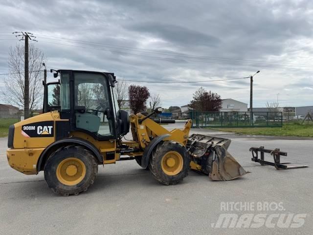 CAT 908 M  휠로우더