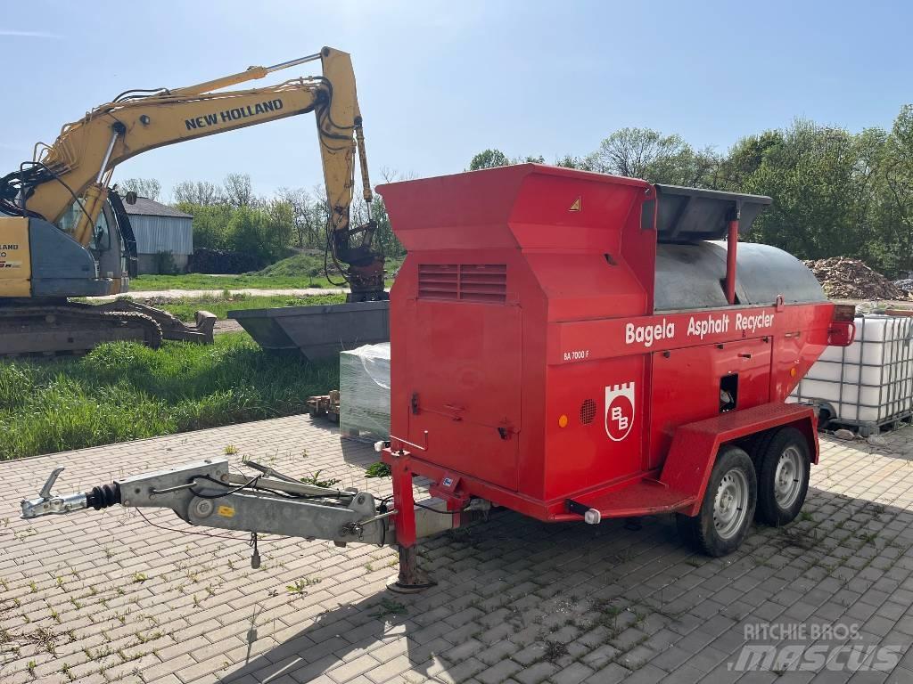 Bagela BA 7000F 아스팔트 리사이클러