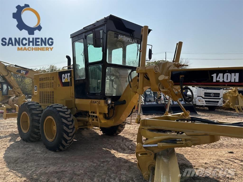 CAT 140H 그레이더