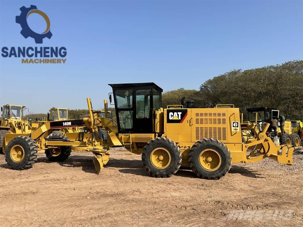 CAT 140H 그레이더