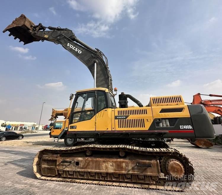 Volvo EC480DL 대형 굴삭기 29톤 이상