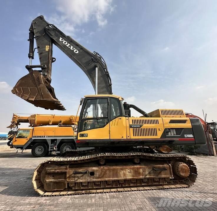 Volvo EC480DL 대형 굴삭기 29톤 이상