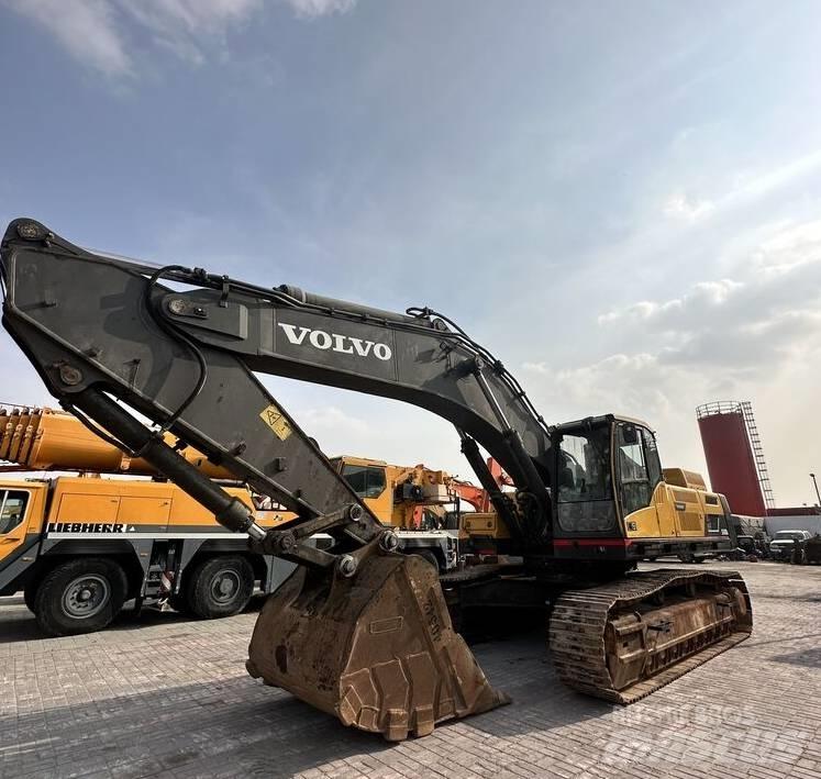 Volvo EC480DL 대형 굴삭기 29톤 이상