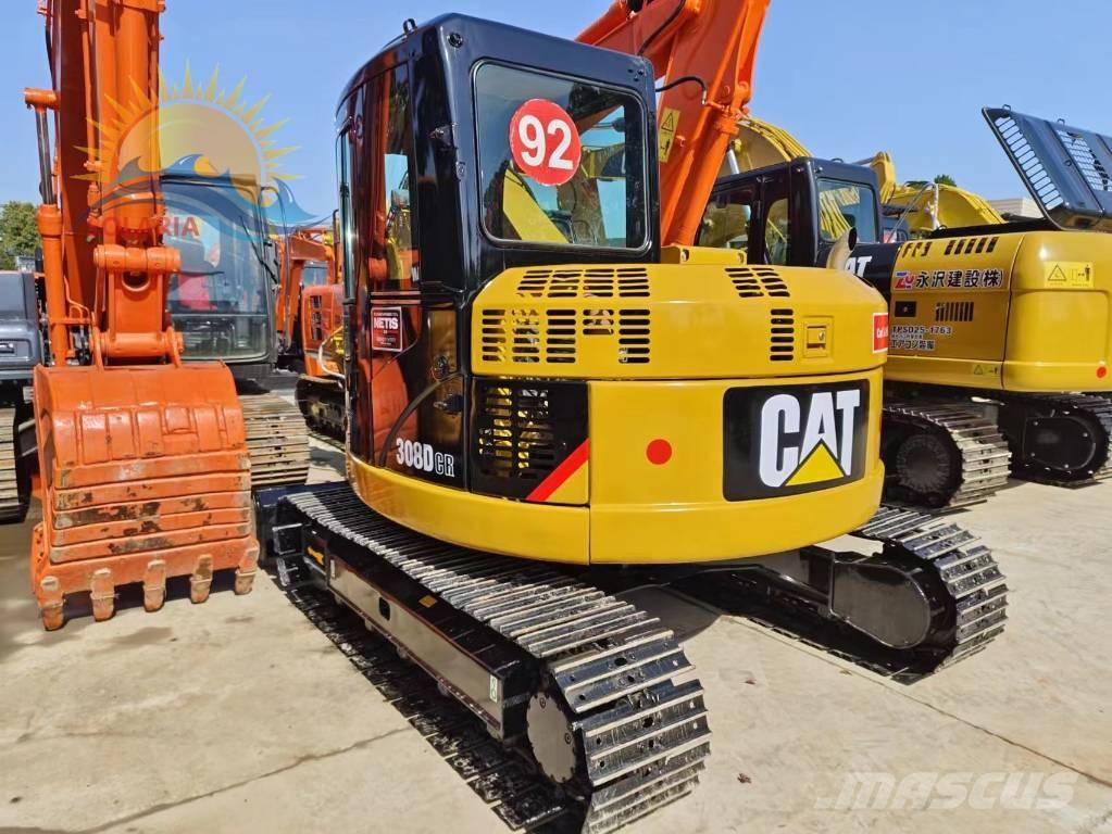 CAT 308 D 중형굴삭기 7톤-28톤