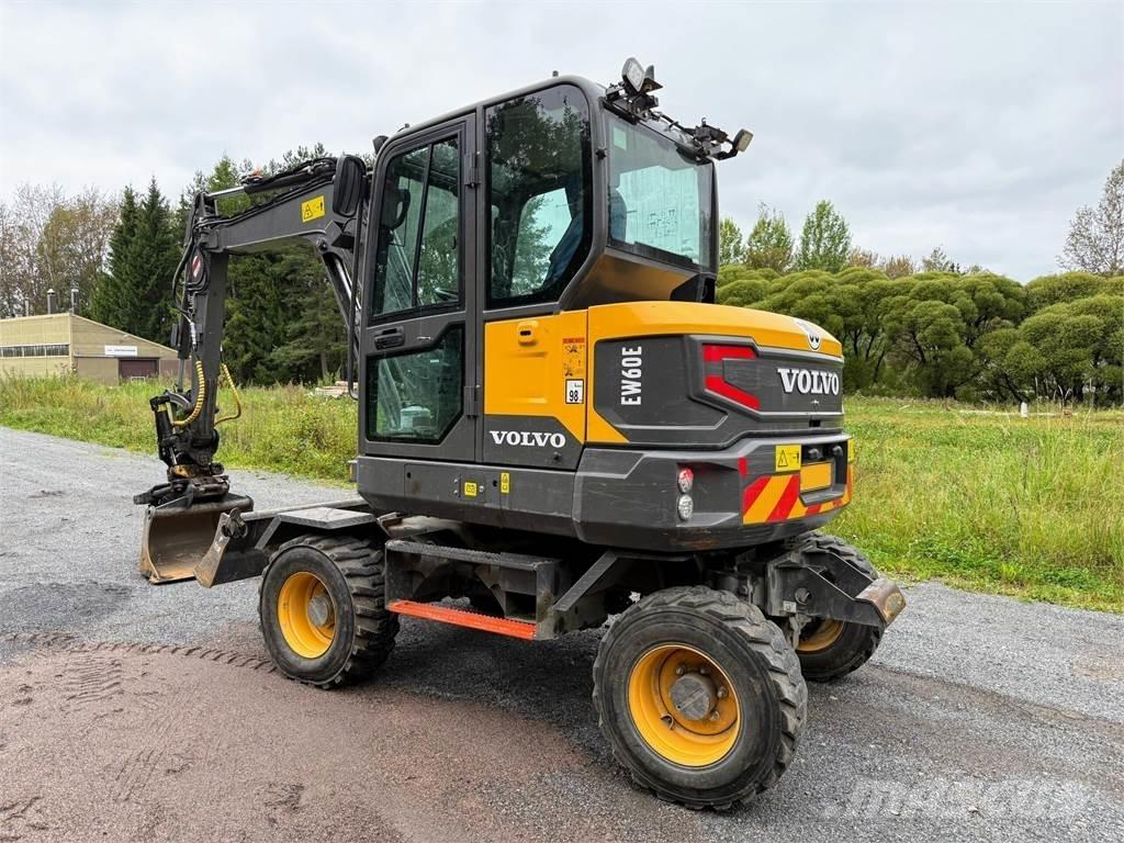 Volvo EW60 E  휠 굴삭기