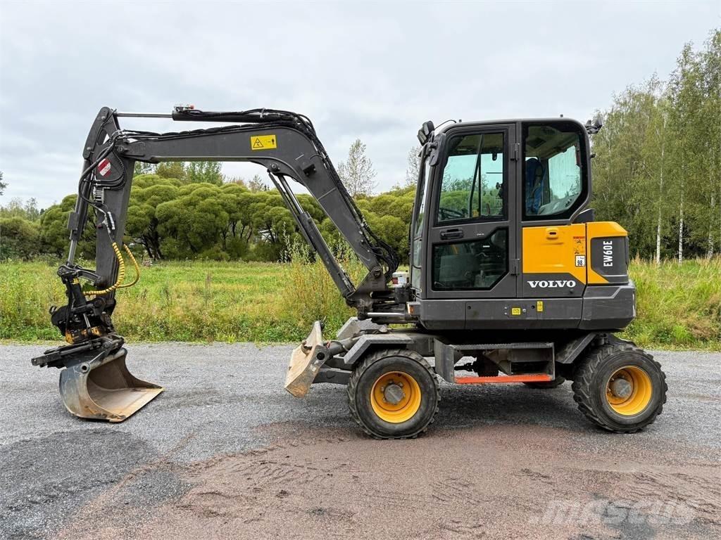 Volvo EW60 E  휠 굴삭기
