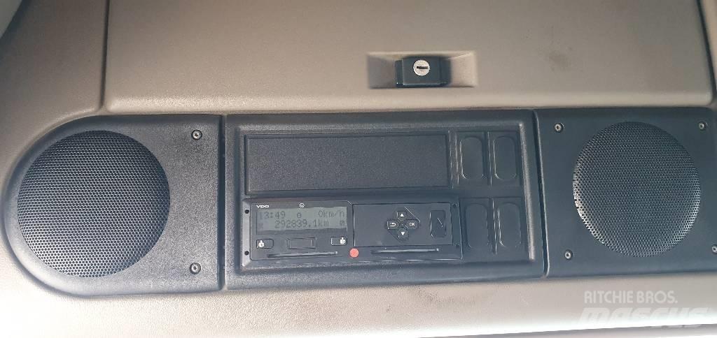 DAF XF 105.460 트랙터 유닛