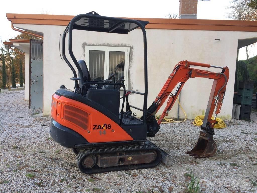 Hitachi Zx 14 소형 굴삭기 7톤 미만