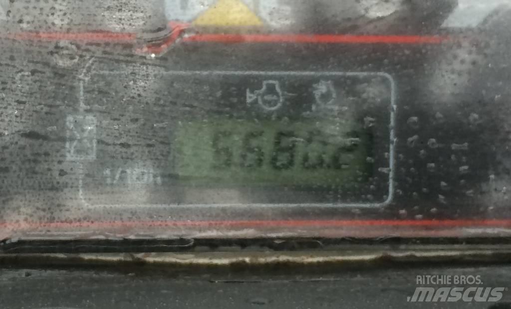 CAT GP 35 N V-2682 LPG 지게차