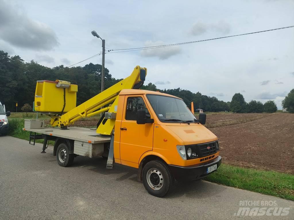 FS Lublin 3 트럭 탑재 고소작업대