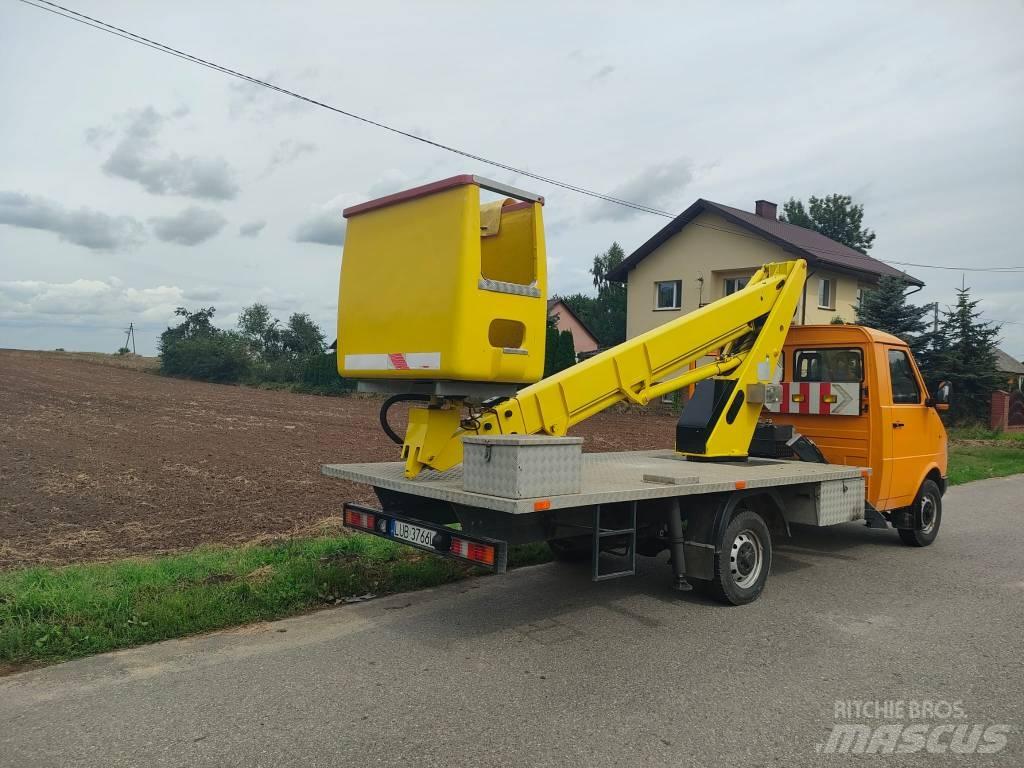 FS Lublin 3 트럭 탑재 고소작업대