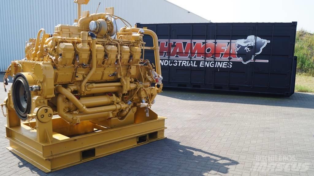CAT 3512 LONG-BLOCK 엔진