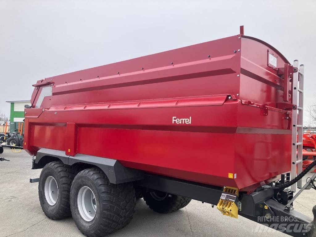 FERREL 195 DH 티퍼 트레일러