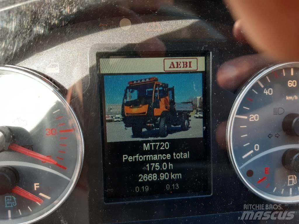 Aebi MT 720 덤프 트럭
