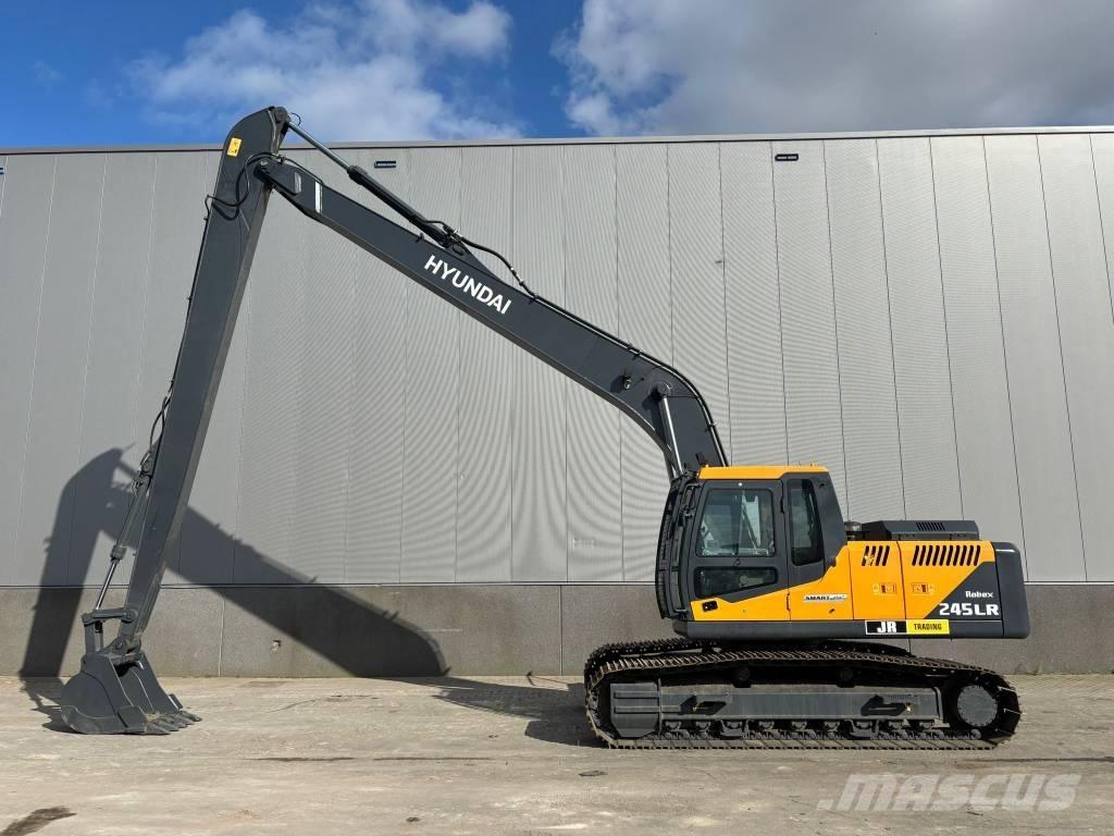 Hyundai R 245 LR 롱리치 굴삭기