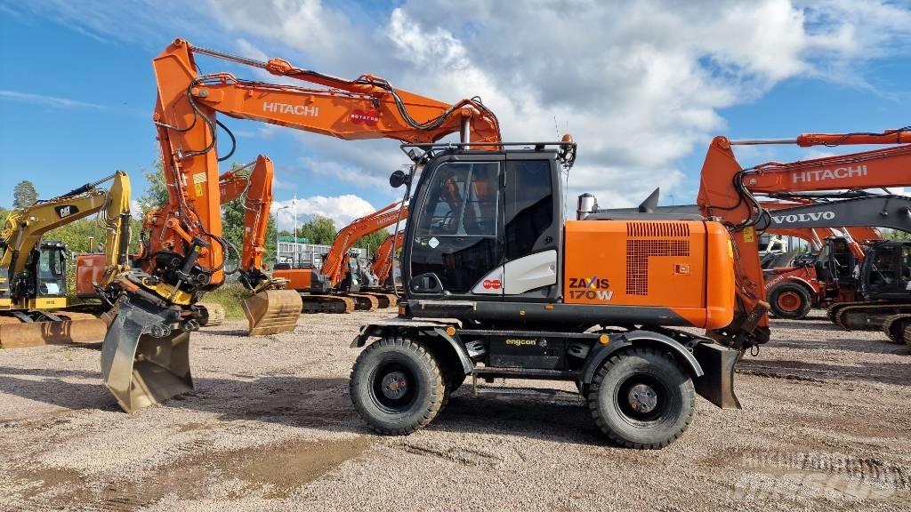 Hitachi ZX170W-5 2P  휠 굴삭기