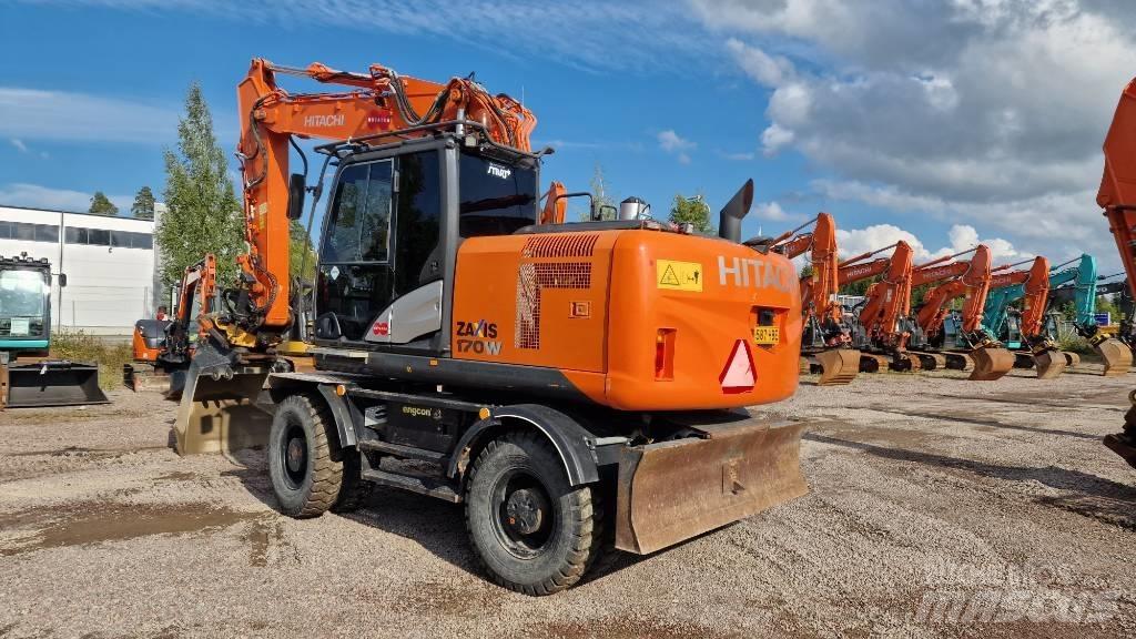 Hitachi ZX170W-5 2P  휠 굴삭기