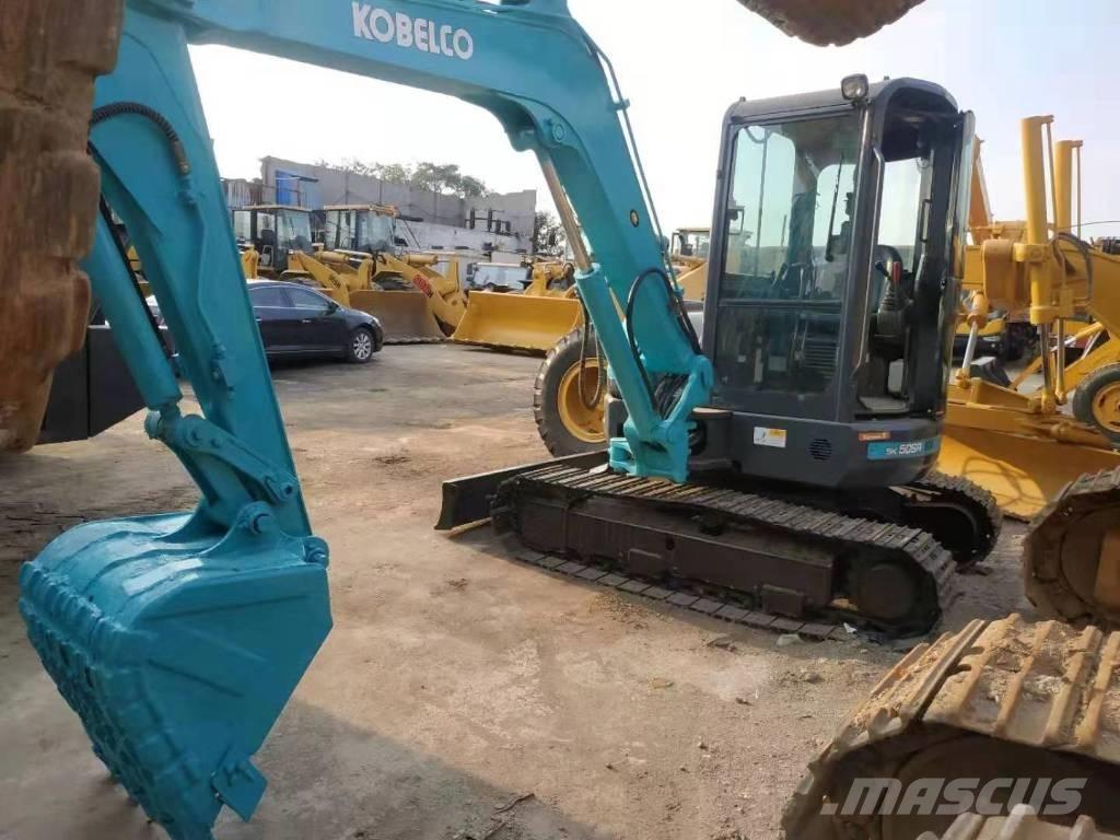 Kobelco SK 50 SR 소형 굴삭기 7톤 미만