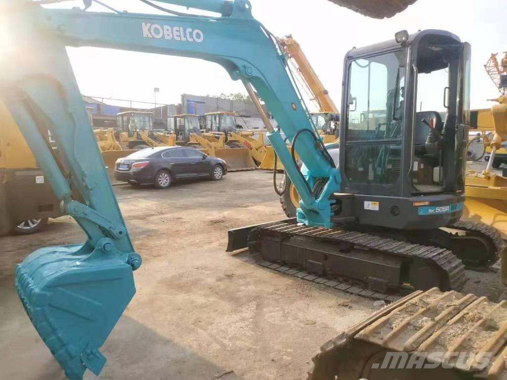 Kobelco SK 50 SR 소형 굴삭기 7톤 미만