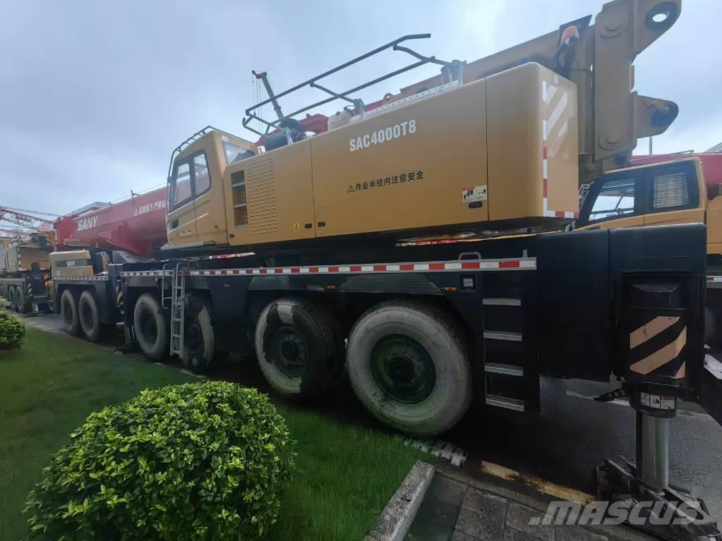 Sany SAC3500C8-8 A/T 크레인