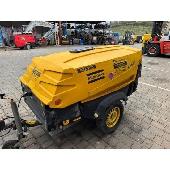 Atlas Copco XAS 97 콤푸레샤