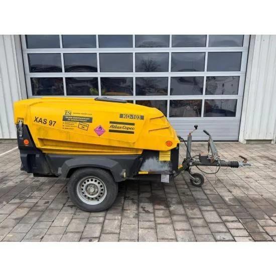 Atlas Copco XAS 97 콤푸레샤