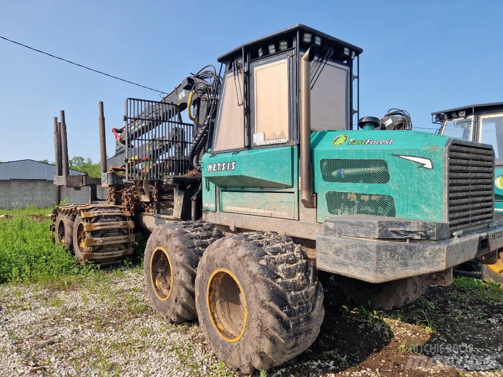 Metsis 608F 원목 포워더