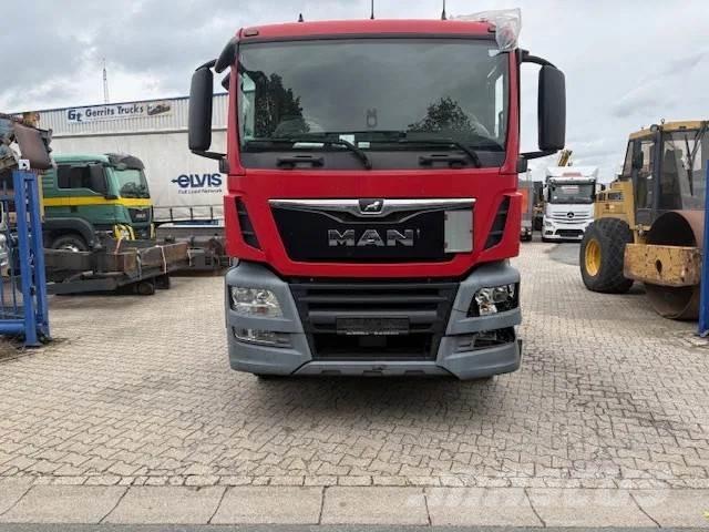 MAN TGS 26.420 케이블 리프트 탈착식 트럭