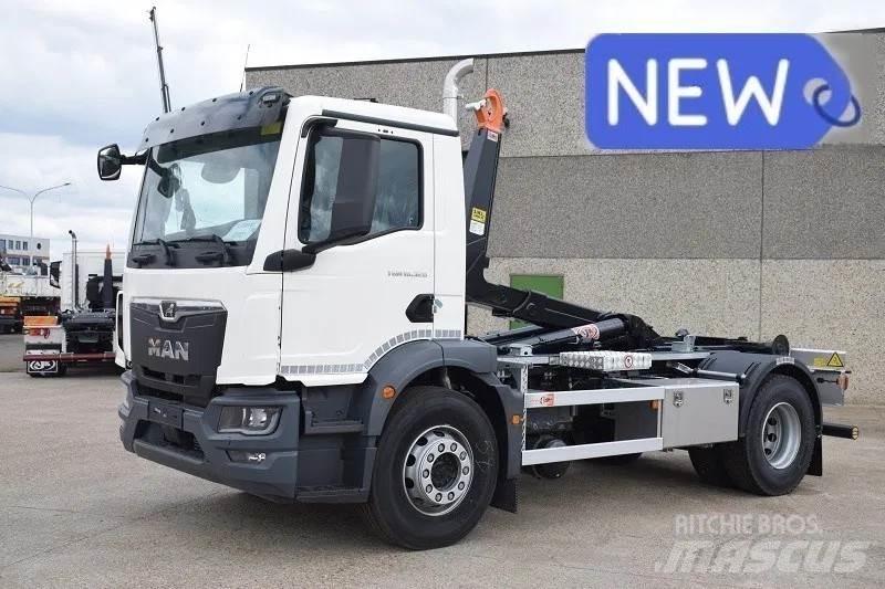 MAN TGM 18.320 훅 리프트 트럭